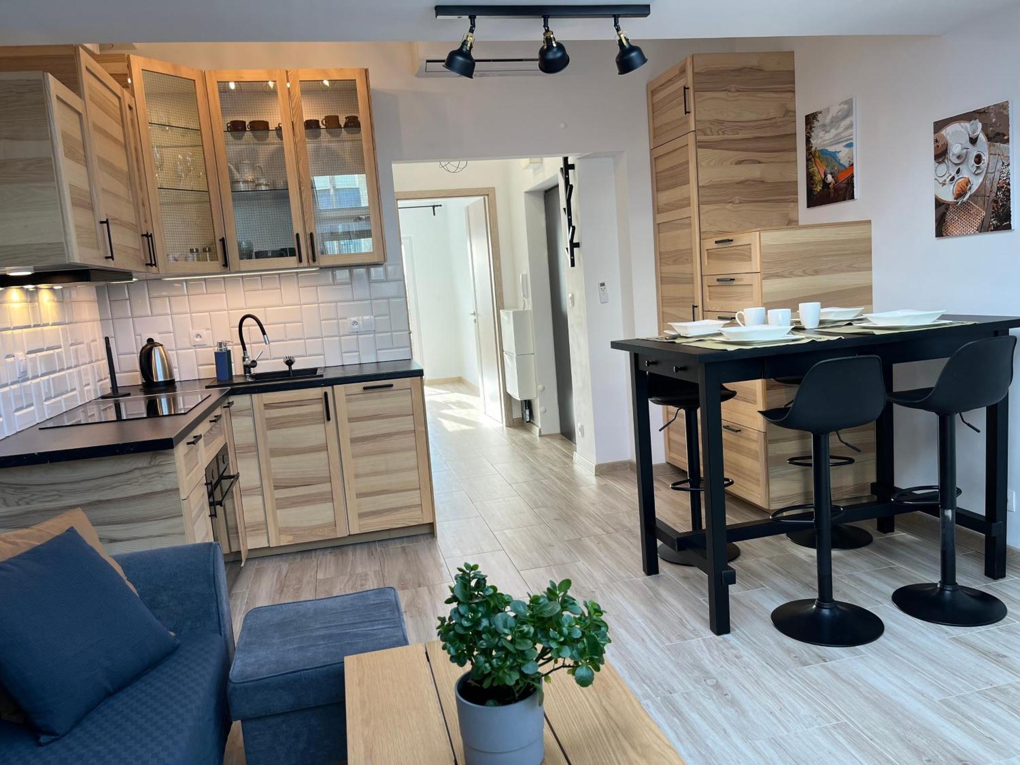 Feelhome Apartment With Kitchen Cracovia Esterno foto