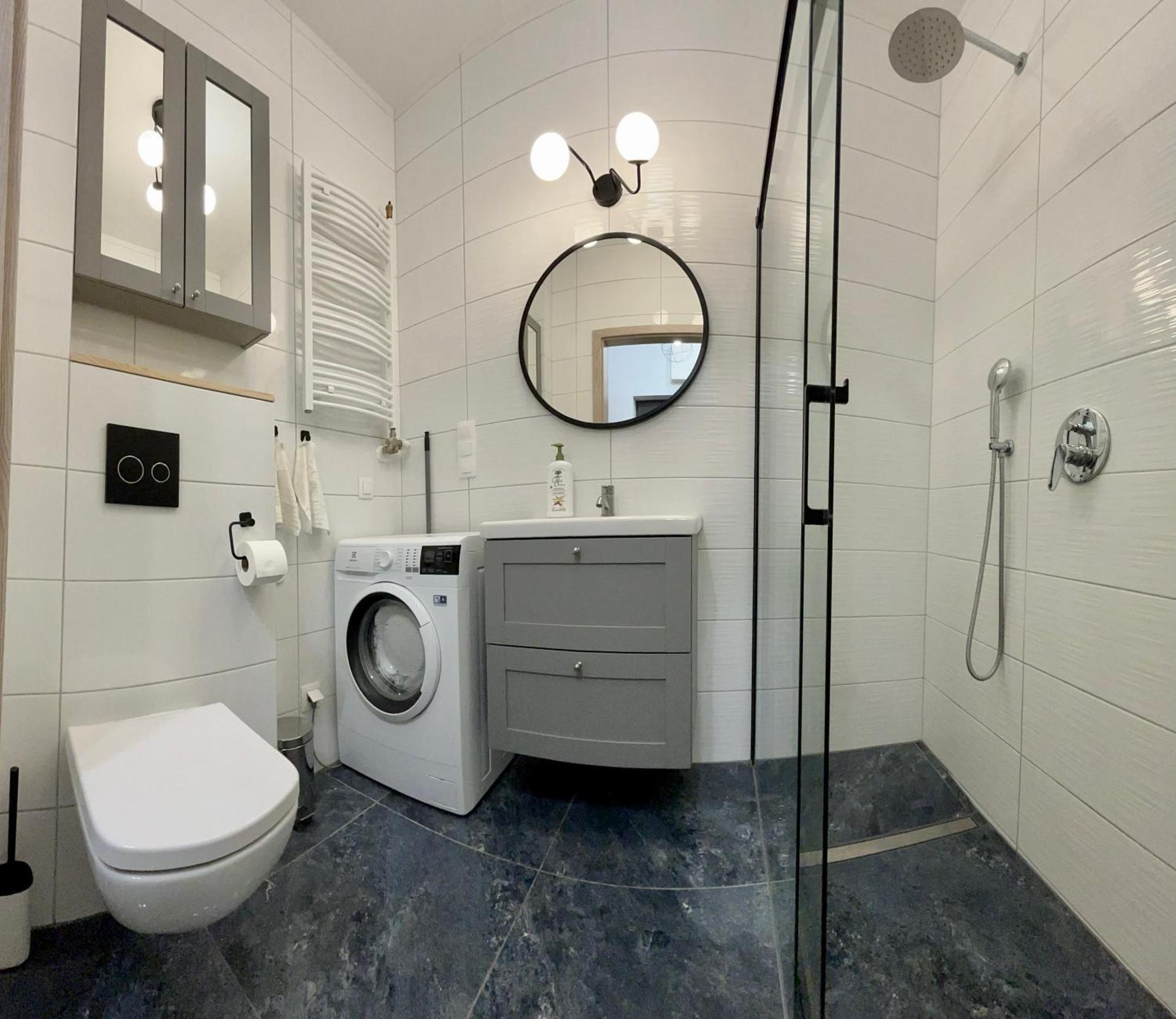 Feelhome Apartment With Kitchen Cracovia Esterno foto