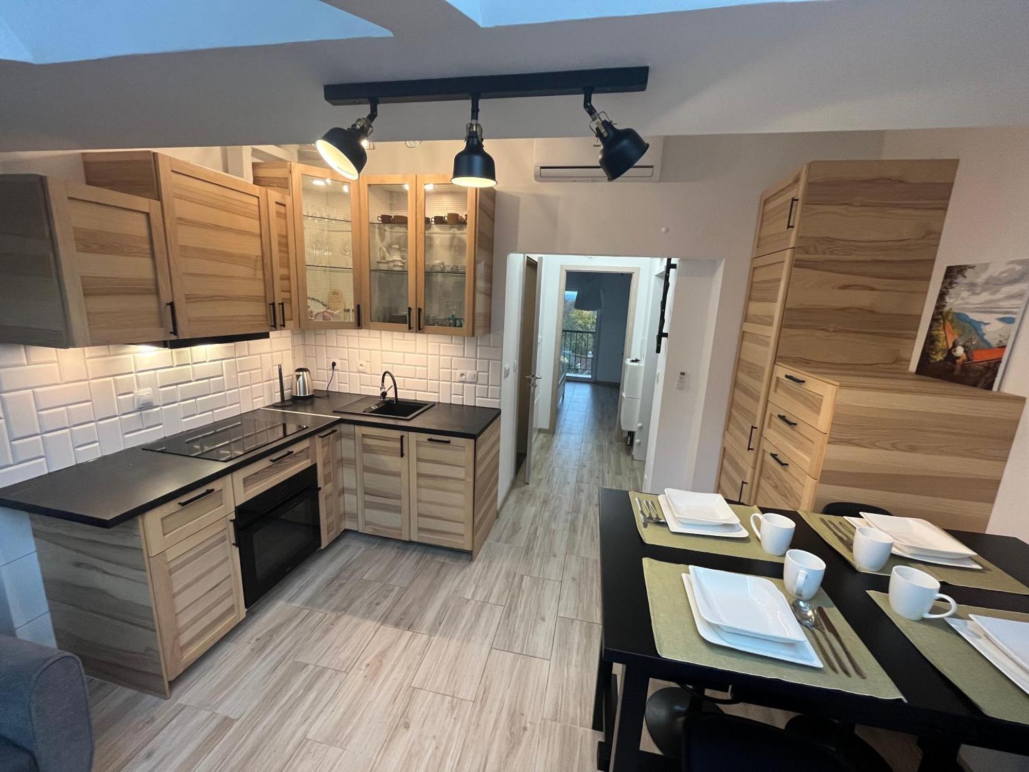 Feelhome Apartment With Kitchen Cracovia Esterno foto