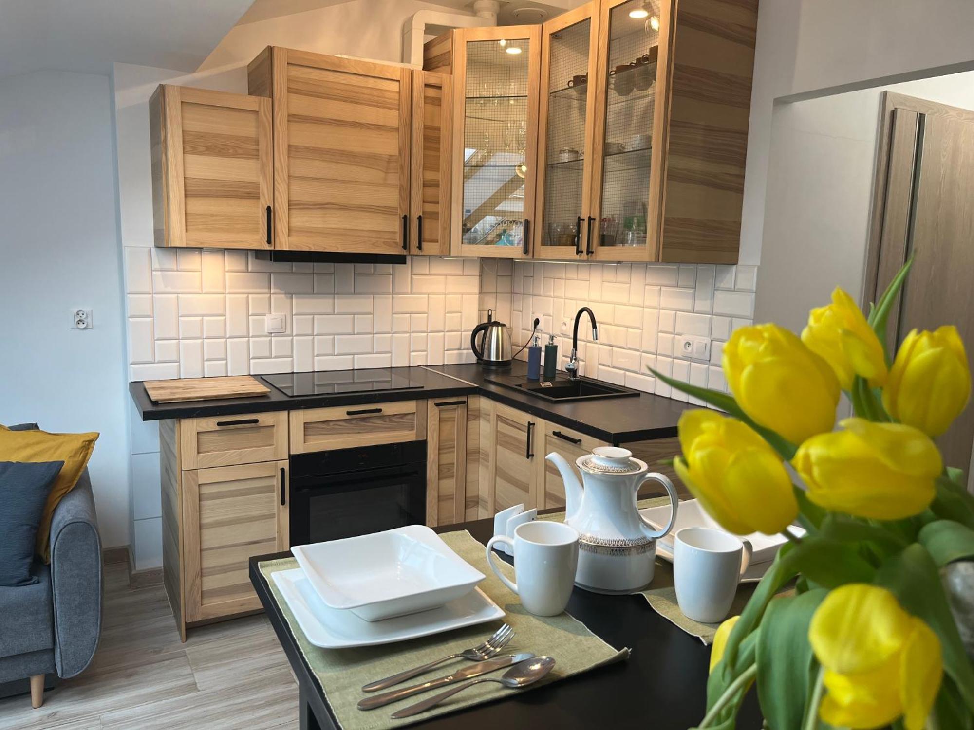 Feelhome Apartment With Kitchen Cracovia Esterno foto