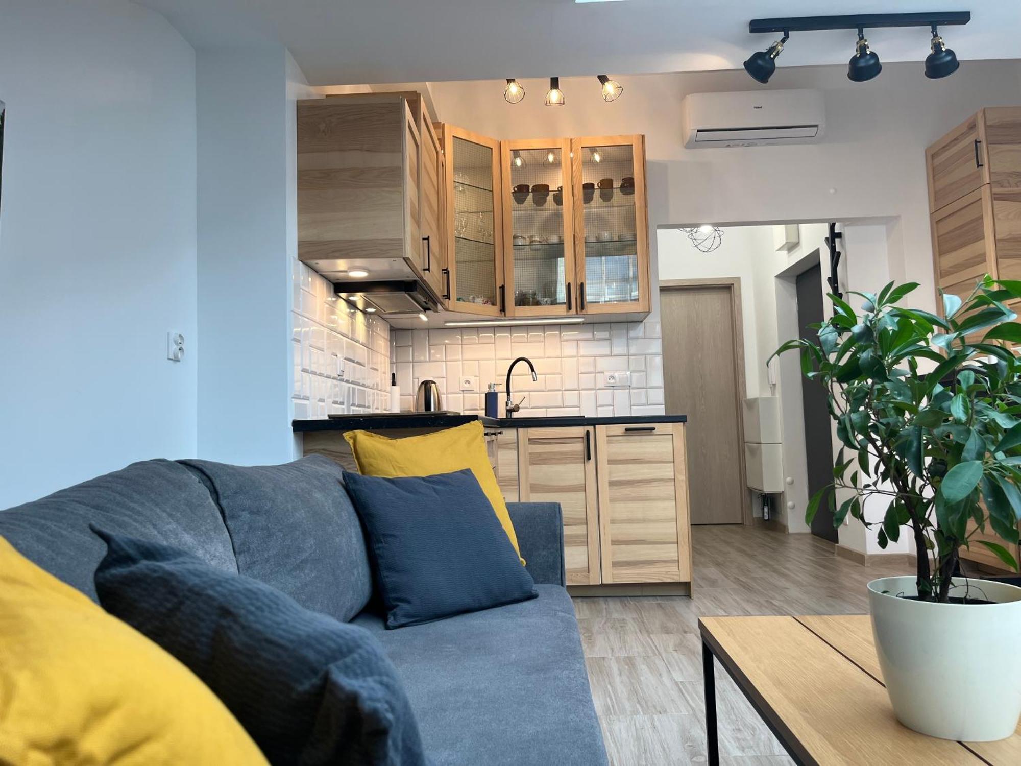 Feelhome Apartment With Kitchen Cracovia Esterno foto