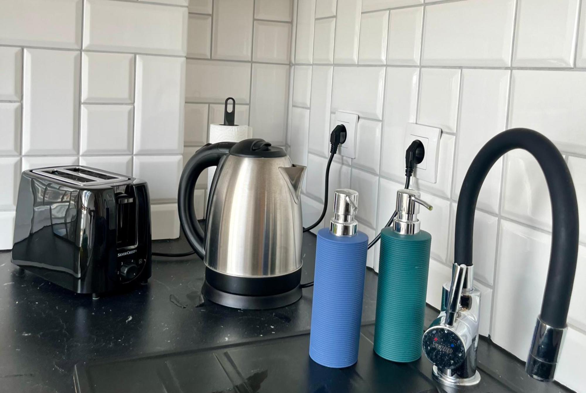 Feelhome Apartment With Kitchen Cracovia Esterno foto